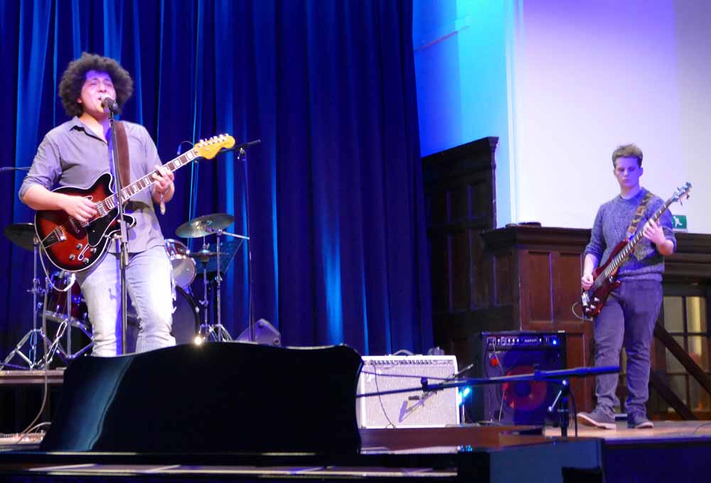 Pop & Jazz in Routh Hall, 4th May 2016
